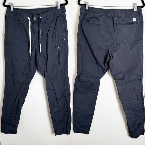 Vuori Mens Ripstop Pant Charcoal Grey Medium - Picture 6 of 6